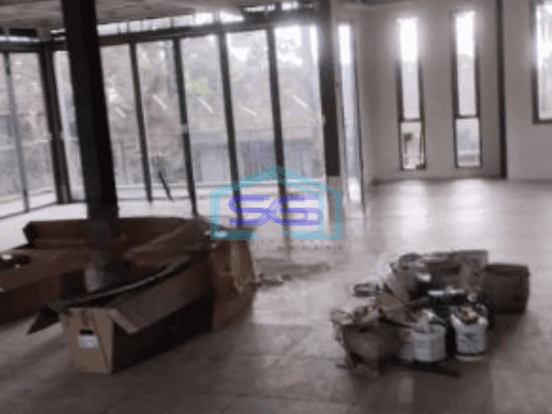Disewakan Ruang Usaha Ciumbuleuit Punclut Luas Bangunan 600 m²