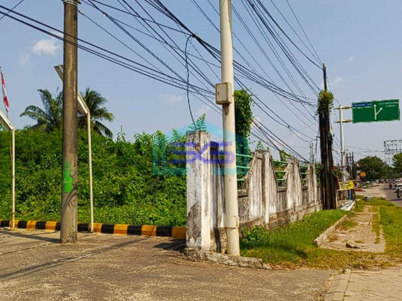 Dijual Tanah di Kec Alang Alang Lebar Kota Palembang Luas 4331m2