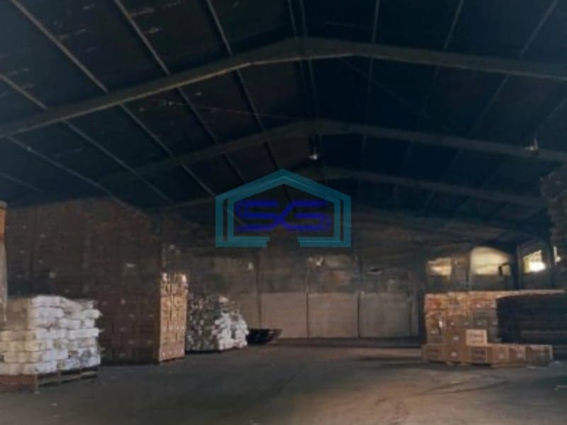 Disewakan Gudang Akses Container 40 Feet Luas Bangunan  862 m² Lokasi Karawaci Tangerang