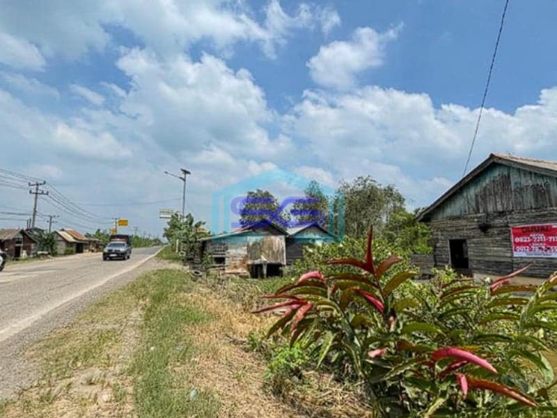 Dijual Tanah Strategis Luas Tanah 584.139m2 di Kawasan Industri Jalan Tanjung Api Api Palembang