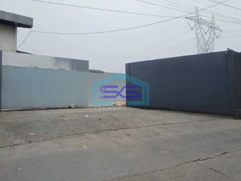 Dijual Gudang Rapih Siap Pakai Bitung Jaya Cikupa Tangerang LB 6204m2