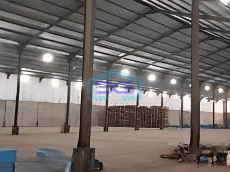 Disewakan Gudang Siap Pakai Luas Tanah  20000 m² di Balaraja Tangerang