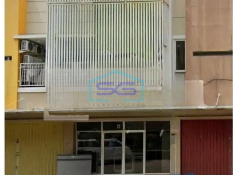 Disewakan Ruko di Graha Padma, Semarang Jawa Tengah Luas Bangunan 107 m²