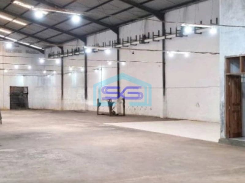 Disewakan Gudang Kawasan Industri Terboyo Megah, Kota Semarang Luas Bangunan  2200 m²