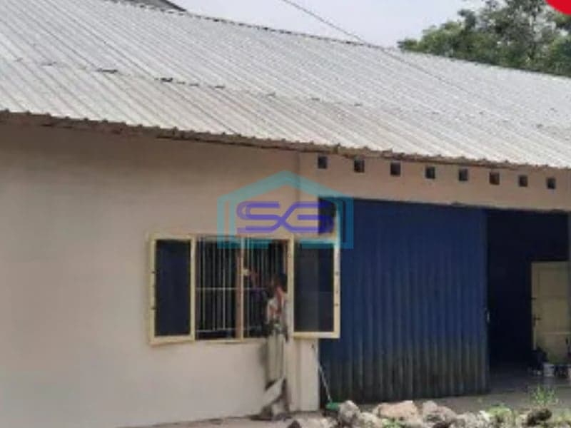 Disewakan Gudang Kecil Bersih Cocok Untuk Stok Bahan Pokok Lokasi Strategis di Sleman Yogyakarta LT 339m2