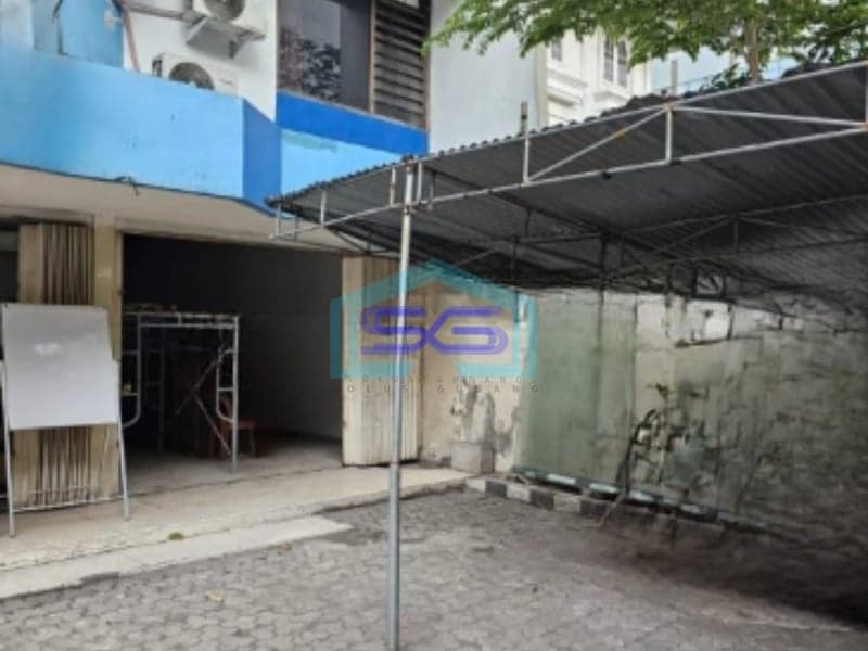 Disewakan Murah Ruko di Kertajaya Surabaya Luas Tanah 90m2