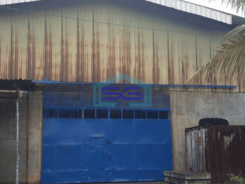 Disewakan Gudang Luas Bangunan 732 m² di Legok Tangerang