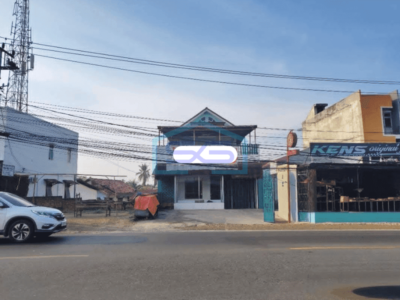 Dijual Ruko di Palembang Sumatera Selatan Luas Tanah 264 m²