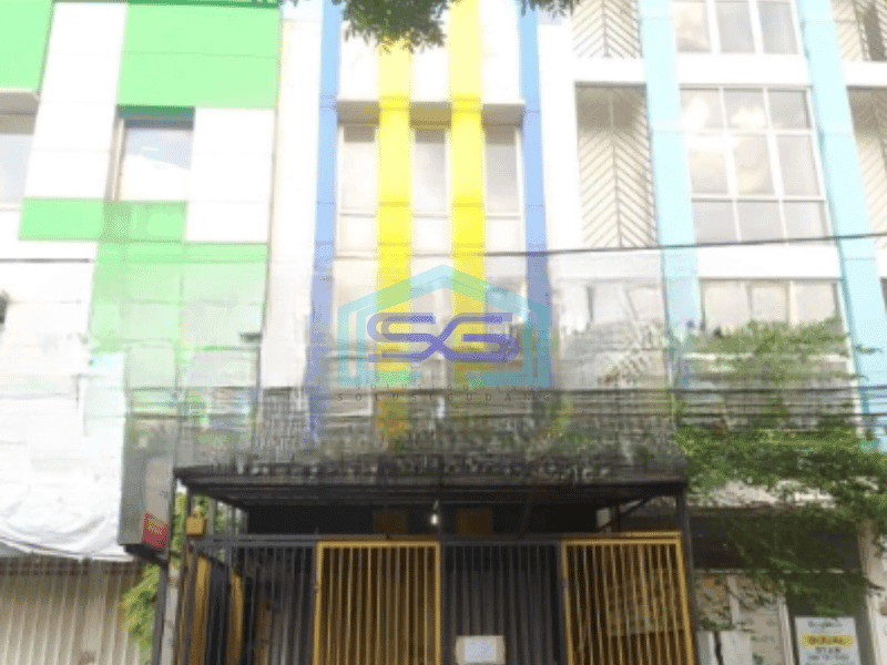 Dijual Ruko 3 Lantai di Jalan Rungkut Asri Utara Surabaya
