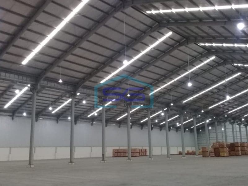 Disewakan Terluas dan Termurah Saat ini, Gudang Deltamas Cikarang dengan Space Area 1.5 Ha
