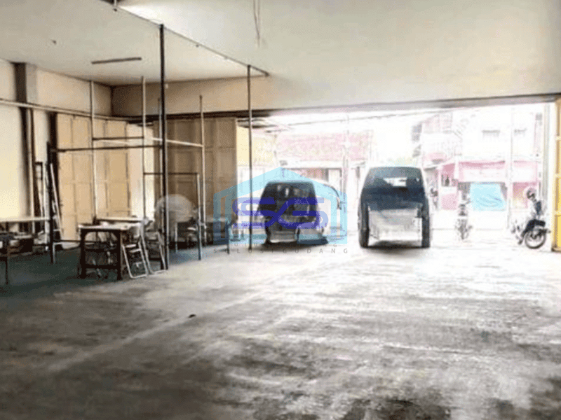 Dijual Ruang Usaha Strategis di Mainroad Ketapang Soreang Bandung LT 392m2
