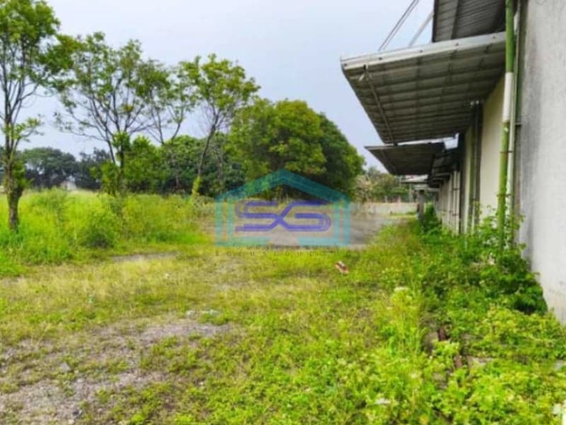 Dijual Tanah bonus Gudang Lokasi bagus Mainroad Soekarno Hatta Bandung LT 8169m2