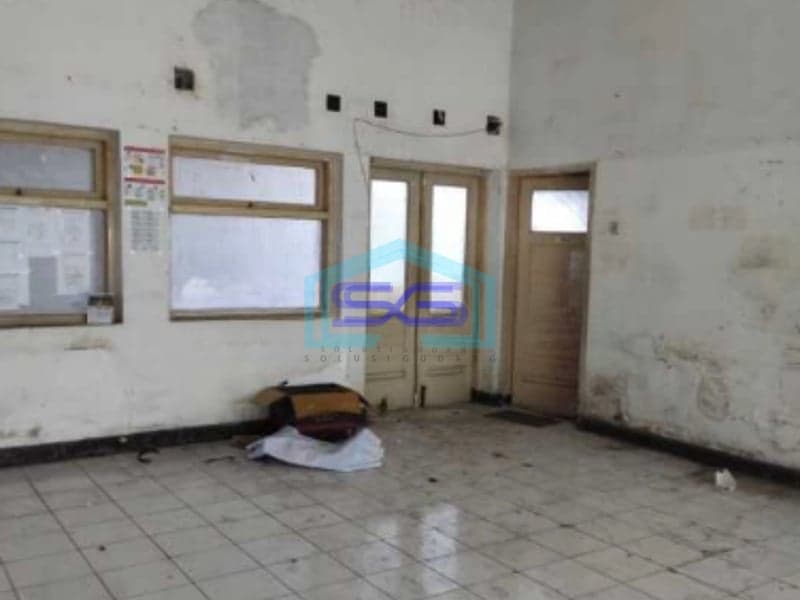 Disewakan Gudang Tengah Kota Sayap Pajajaran DI Cicendo Bandung Luas Bangunan  500 m²