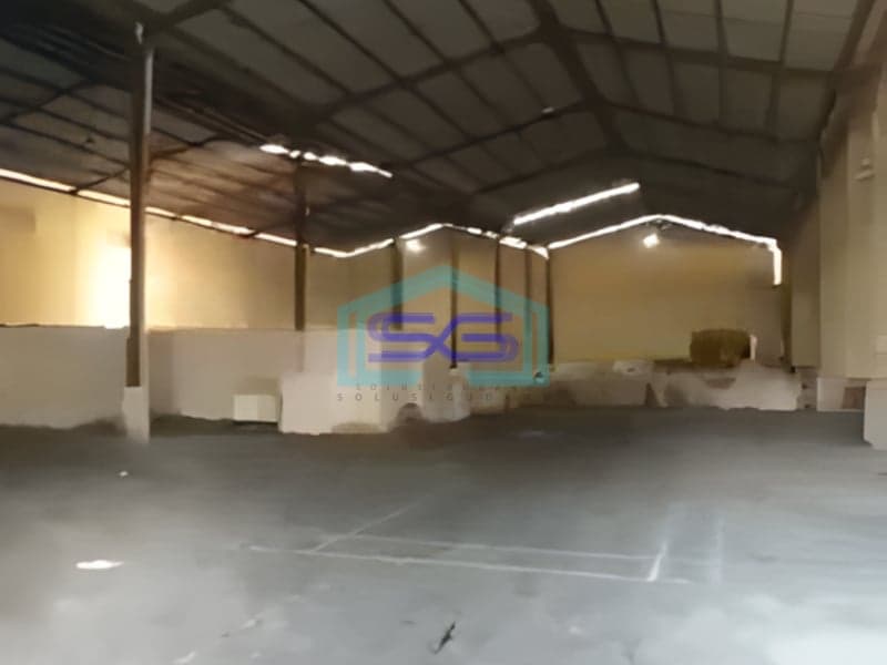 Dijual Pabrik Siap Pakai Di area Zona Industri Rajeg Tangerang Banten LB 8444m2