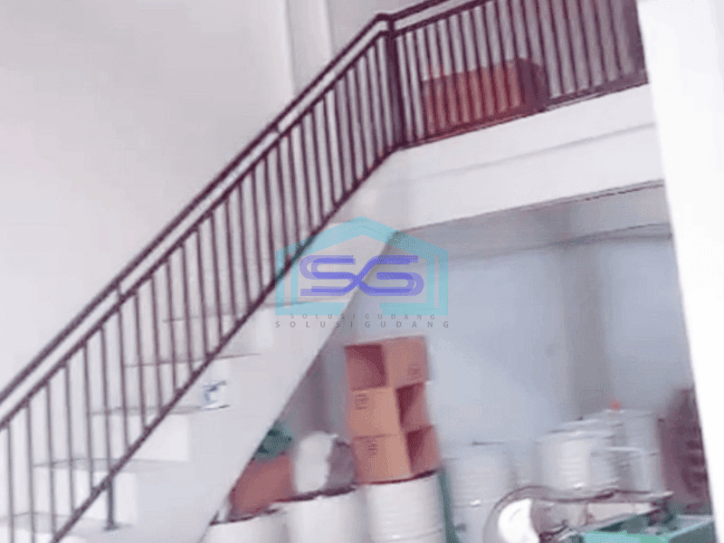 Dijual Murah Gudang 2 Lantai Cakung Jakarta Timur LB 216m2 Ada Mezzanine