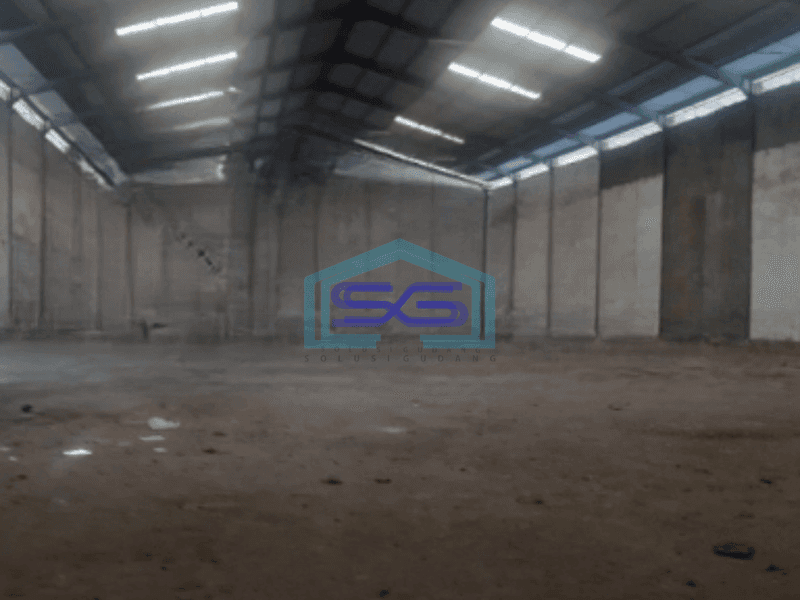 Dijual Gudang Murah Luas Bangunan 2000 m² di Pluit Jakarta Utara