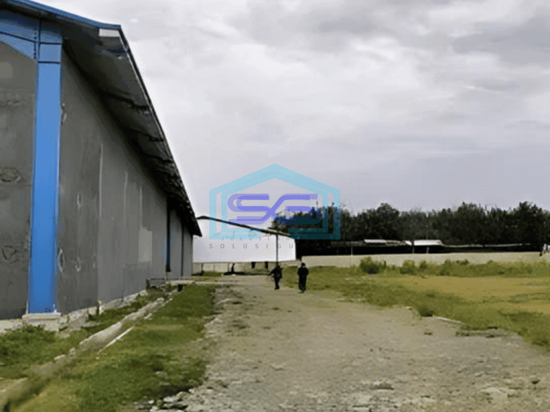 Disewa Gudang Baru Luas 5000 m² di Pergudangan Bayur Periuk Tangerang