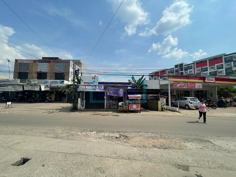 Dijual Tanah Plus Bangunan Kota Palembang Sumatera Selatan Luas Tanah 261m²