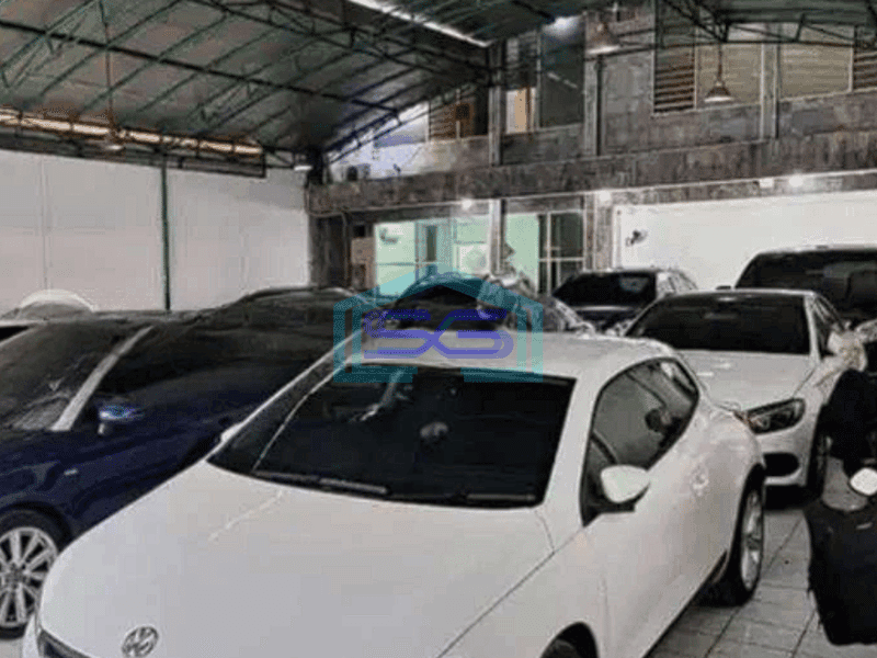 Disewakan Gudang Siap Huni Cideng Barat Jakarta Pusat LT 416m2