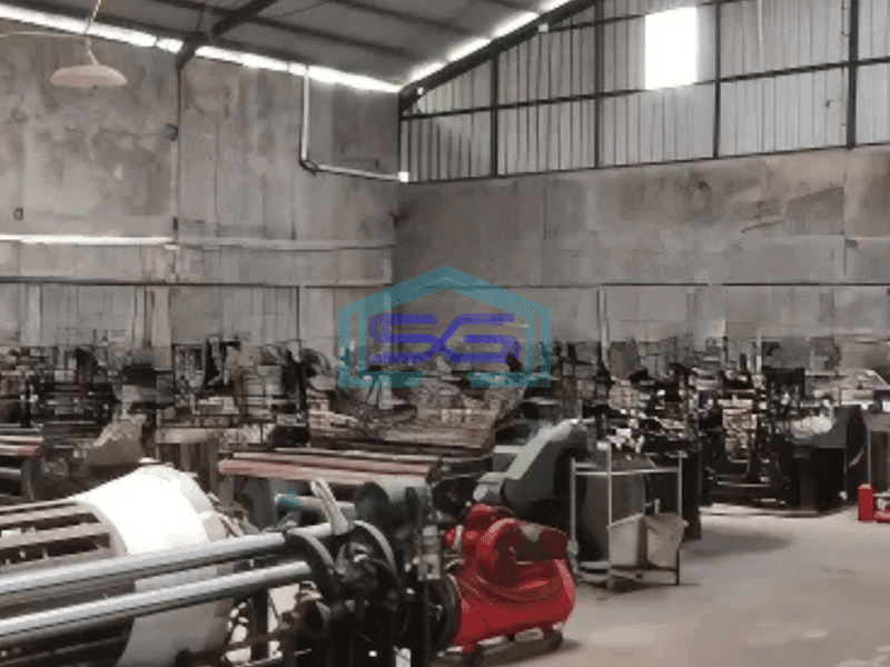 Dijual Pabrik Lokasi Strategis di Majalaya Bandung Luas Tanah  6500 m²