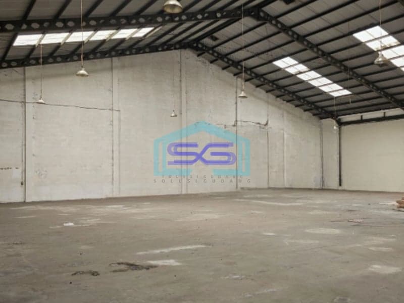 Dijual Gudang Ada Kantor Luas Bangunan  384 m² Lokasi Bebas Banjir di Jatake Tangerang