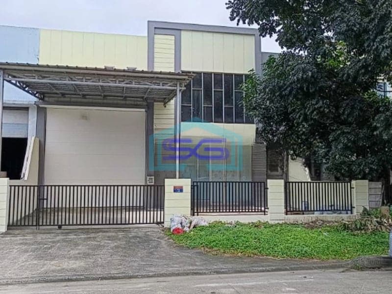 Disewakan Gudang Siap Huni Di Bsd Taman Tekno Serpong Tangerang LT 540m2
