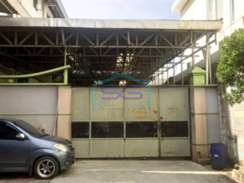 For Sale 3-Story Warehouse with SHM Certificate in Kalideres Warehouse Complex, West Jakarta - Land Size 1345m2