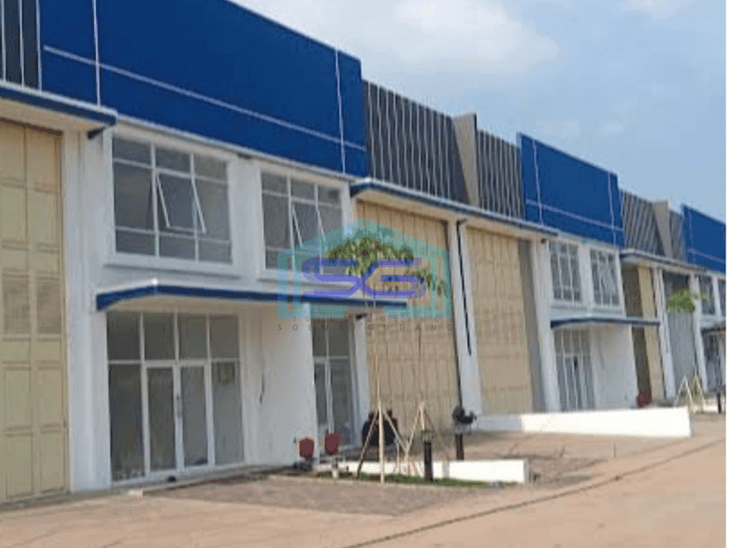 Dijual Gudang di Kota Bekasi Ada Office 2 Lantai LB 180m2