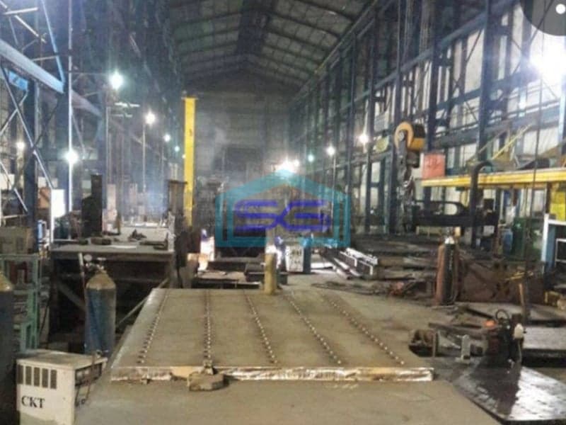 Dijual Pabrik Di Karawang Timur LT 15643m2