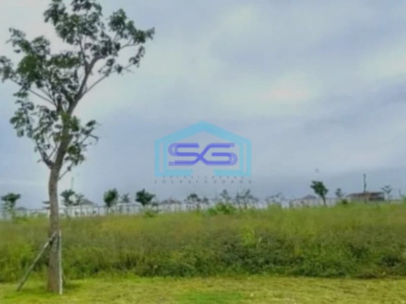 Disewakan Tanah Kavling Komersil PIK 2 LT 2046m2 Strategis di Jalan Besar Jakarta Utara
