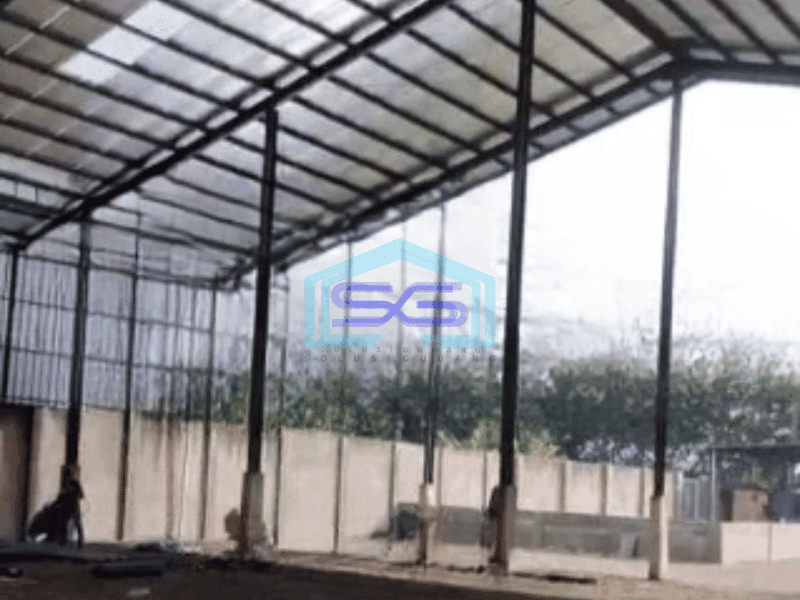 Disewakan Gudang Akses Container 40 Feet Luas Bangunan 1440 m² di Balaraja Tangerang