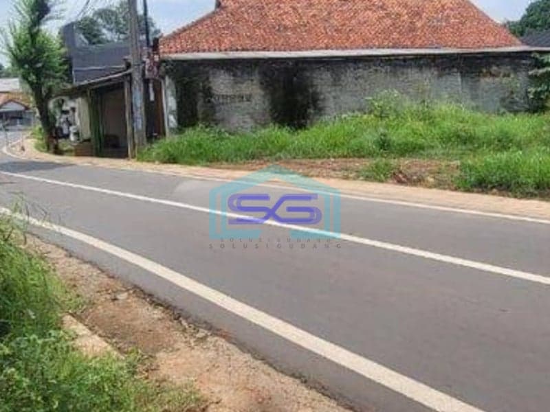 Dijual Tanah di Bogor Cocok untuk Perumahan LT 17702m2