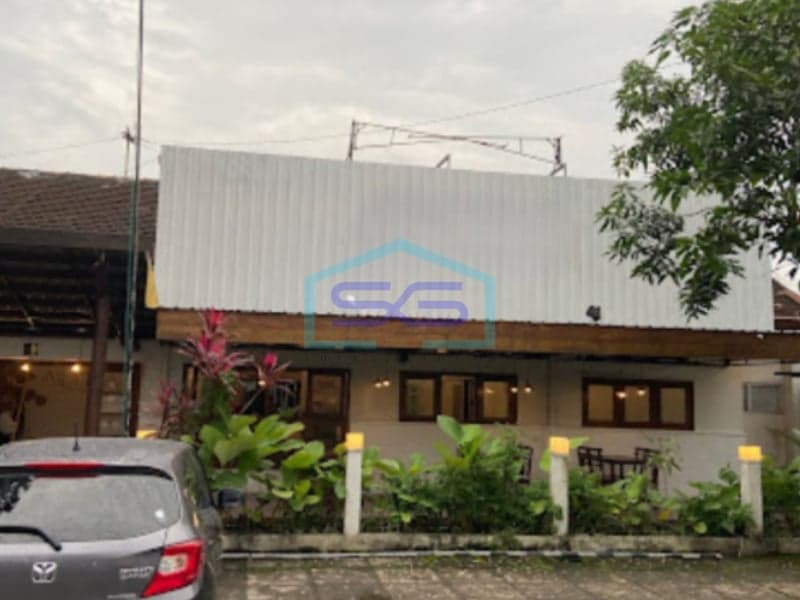 Strategic Commercial Space for Sale near Campus Area, Sleman Land Size 971 m2