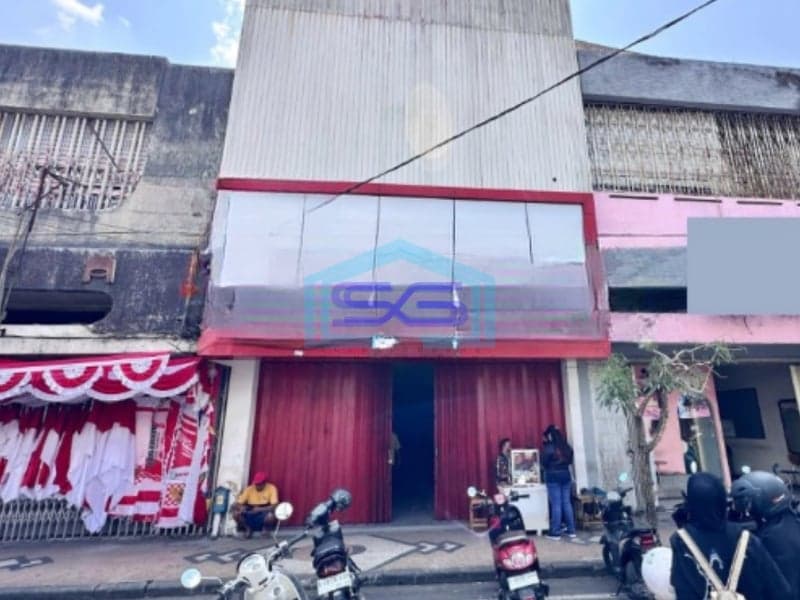 Disewakan Ruko Siap Pakai di Klojen Malang Luas Bangunan 720m2