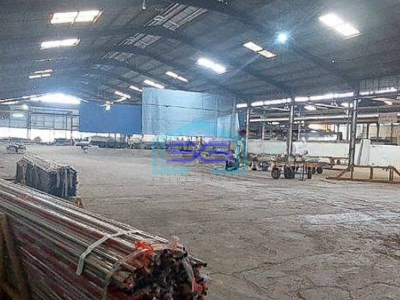 Disewakan Gudang Ijin Industri + Kantor 2 Lt Di Kawasan Strategis Jurumudi Tangerang Luas 5500m2