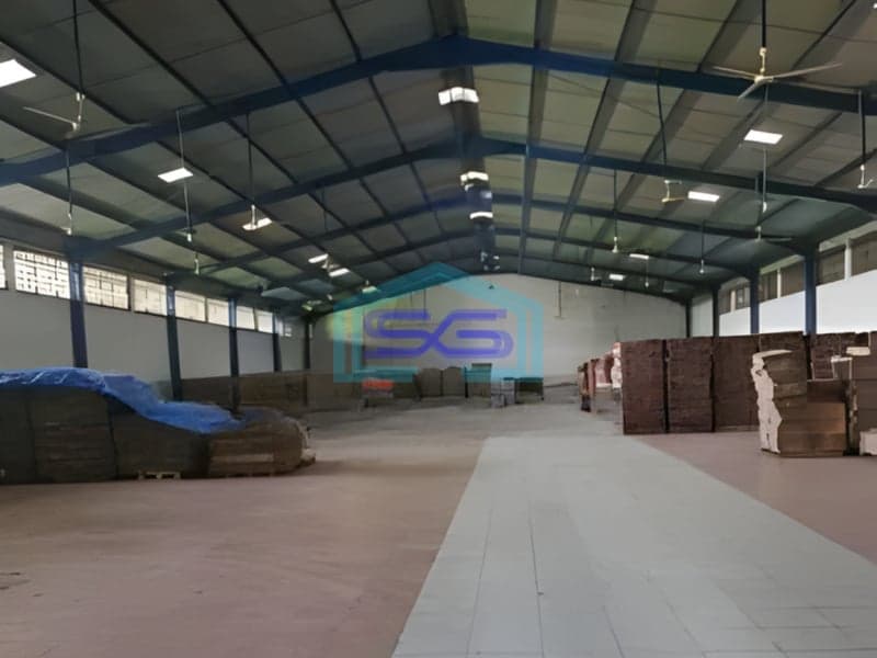 Disewakan Gudang Zona Industri Super Strategis Jaten Karanganyar Jawa Tengah LB 2500m2