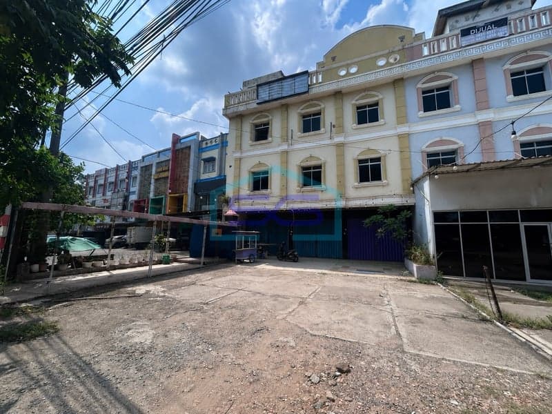 Dijual Ruko Premium di Palembang City, South Sumatra Luas Tanah 480 m²
