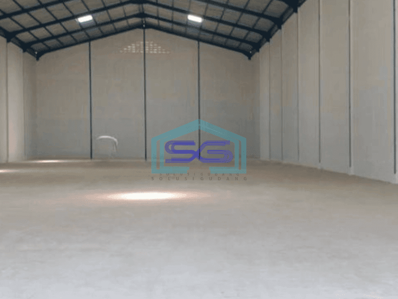 Dijual Gudang Siap Pakai Luas Bangunan 1320 m² di Dadap Tangerang