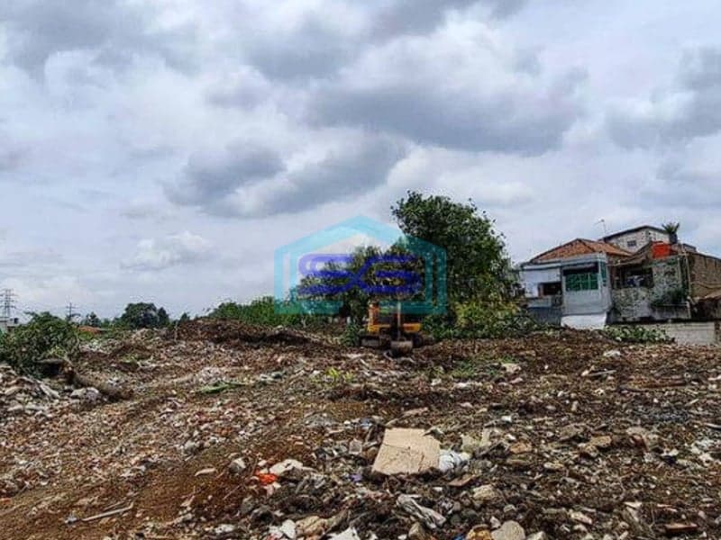 Disewakan Tanah Lokasi Strategis Jln. Holis Kota Bandung Luas Tanah 5000m2