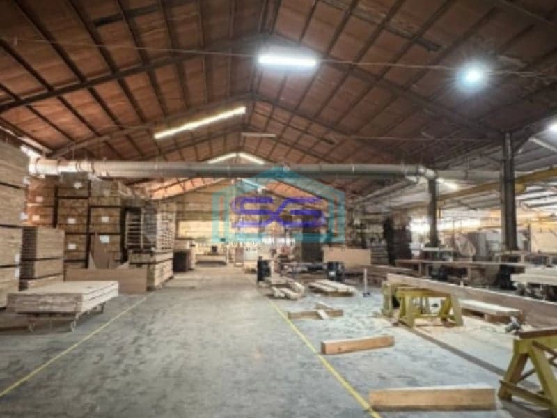 Dijual Pabrik & Gudang Di Kawasan Industri Pulogadung Jakarta Timur LT 8603m2