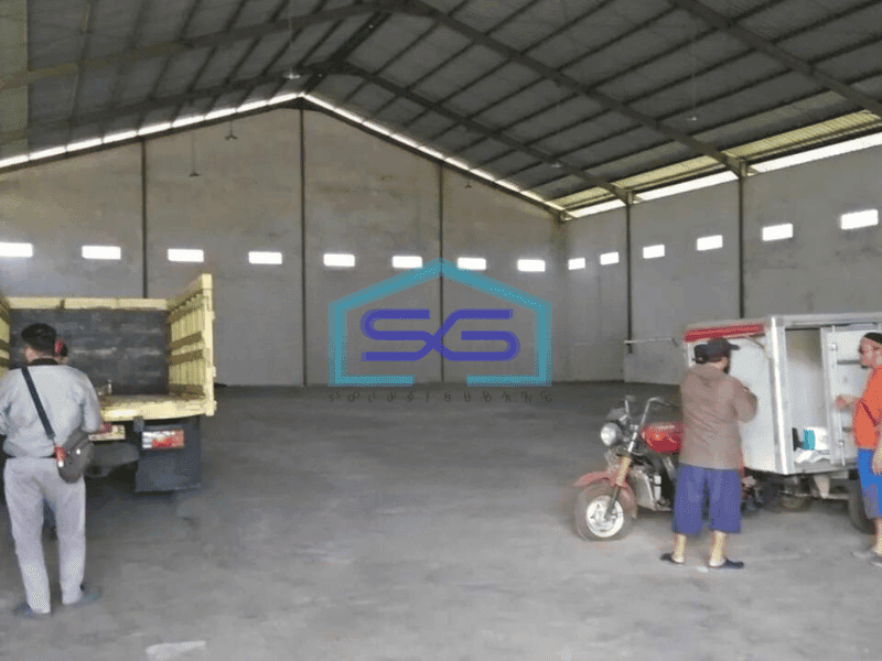 Dijual Murah Gudang di Banjar Kalimantan Siap Pakai