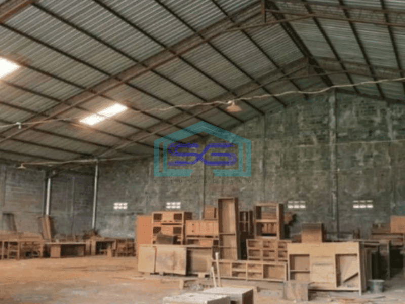 Dijual Gudang lokasi Sukoharjo Luas Tanah 6000m2