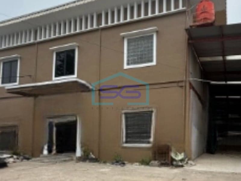 Disewakan Gudang Bebas Banjir Siap Huni Luas Bangunan 840 m² di Cipondoh Tangerang