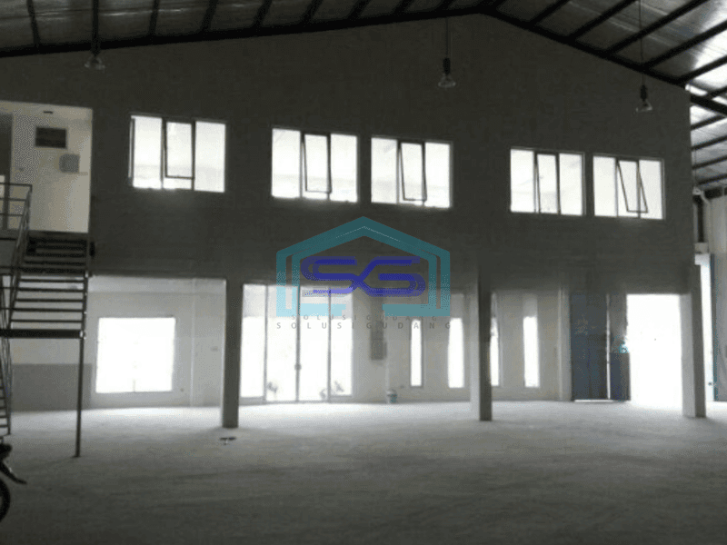 Dijual Gudang Luas Bangunan 6000 m² di Marelan Medan