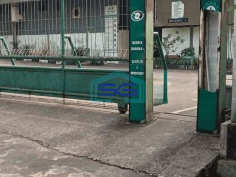 Dijual Gudang Industri Dekat Tol Balaraja Tangerang