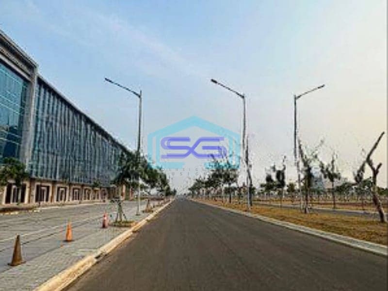 Disewakan  Ruko Gandeng Soho Manhattan Pantai Indah Kapuk 2 Jakarta Utara LB 864m2