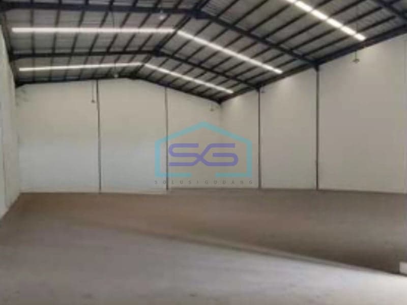 Dijual Cepat Gudang 1 Lantai Luas 720 m2 Lokasi di Legok Tangerang