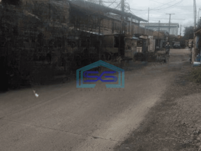 Dijual Tanah Lokasi Bebas Banjir Cocok Untuk Gudang dan Pabrik di Jatake Tangerang