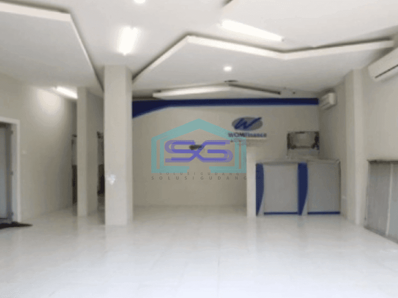 Dijual Ruko Di BKR Bandung Luas Bangunan  2200 m²