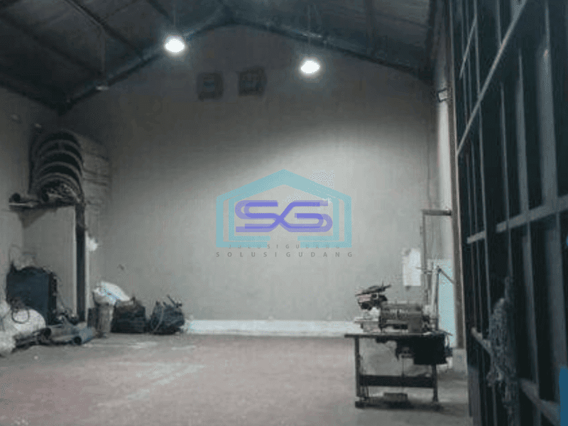 Dijual Gudang Bagus Lb 300 M² Di Jl Pt Mti Balaraja Tangerang